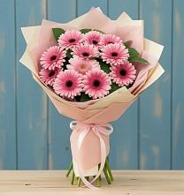 Букет цветов из:  Герберы в Сафоново Смоленской области