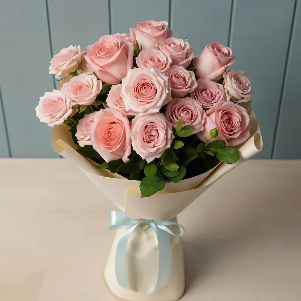 Букет Розовый шарм в Сафоново Смоленской области