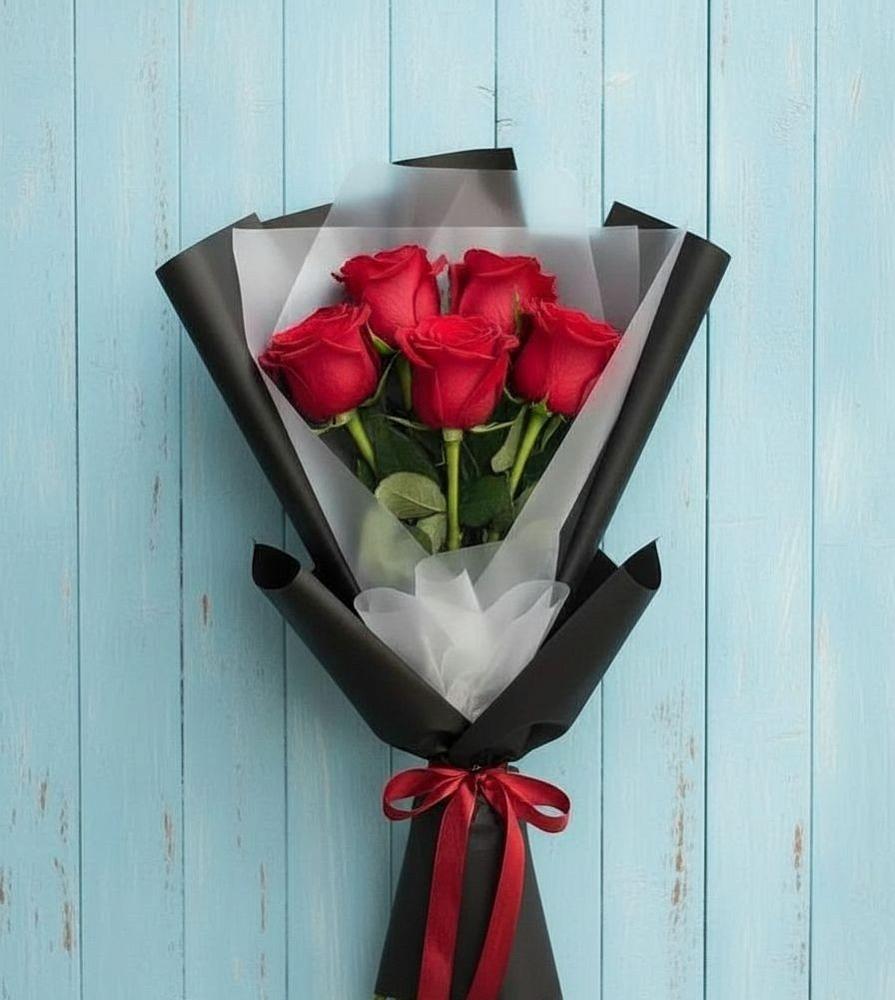 Букет цветов из: Розы в Сафоново Смоленской области