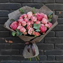 Букет цветов из:  Розы #REPLACE_PRED# Сафоново Смоленской области