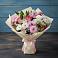 Букет цветов из: Хризантемы, Альстромерии и Розы в Сафоново Смоленской области
