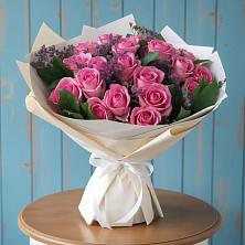 Букет цветов из:  Розы в Сафоново Смоленской области